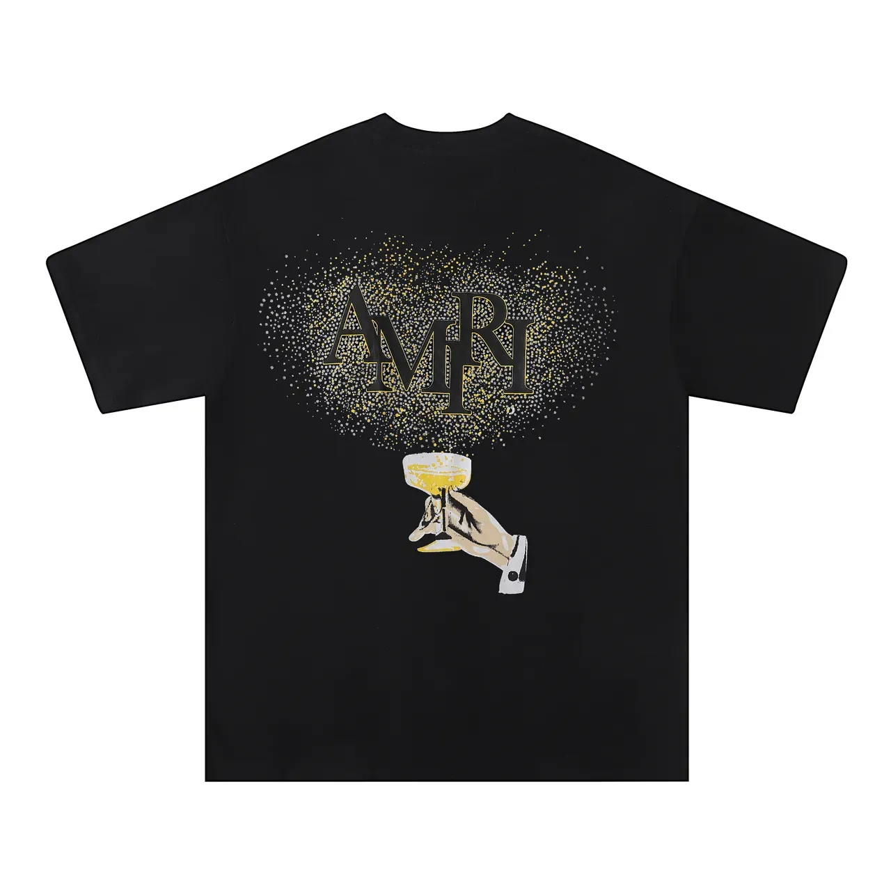 Amiri Graphic Print Oversized T-Shirt 11