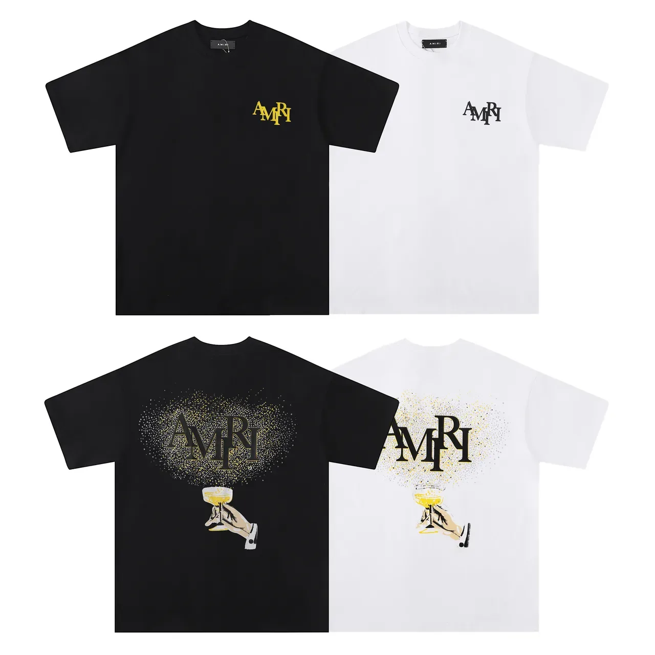 Amiri Graphic Print Oversized T-Shirt 15