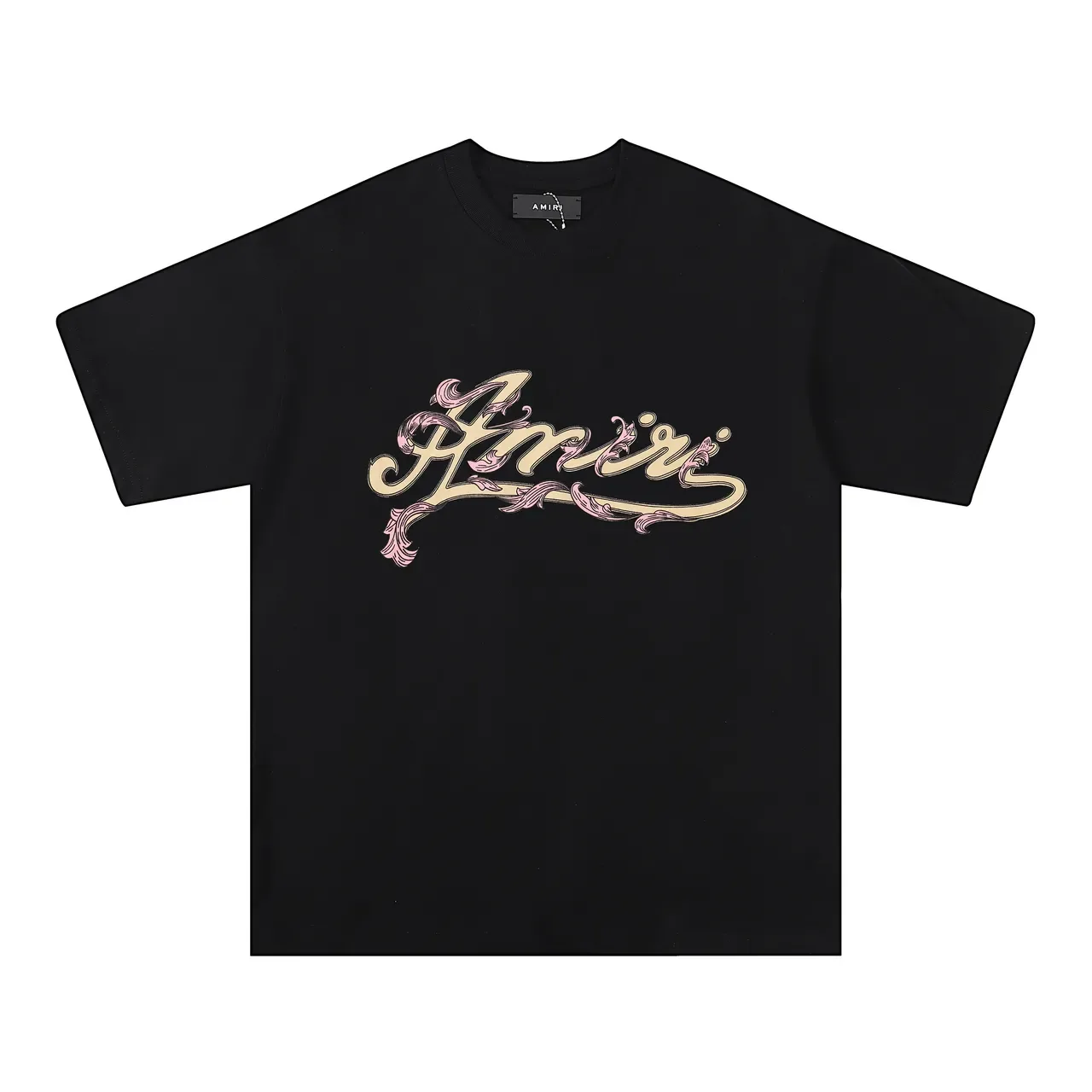 Amiri Graphic Script Logo T-Shirt 3