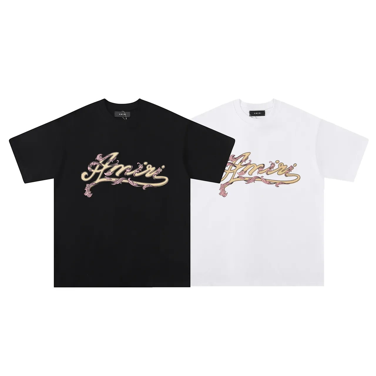 Amiri Graphic Script Logo T-Shirt 6