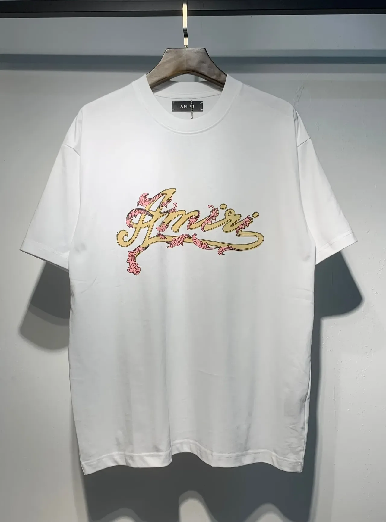 Amiri Graphic Script Logo T-Shirt 10