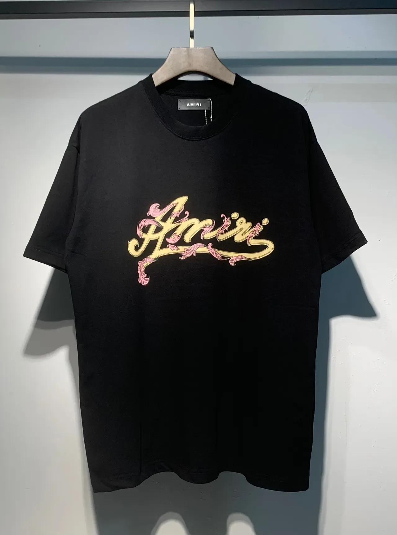 Amiri Graphic Script Logo T-Shirt 11