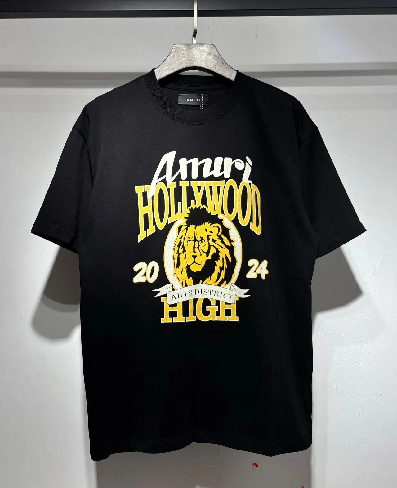 Amiri Hollywood 2024 Arts District High Graphic Print Black T-Shirt 5