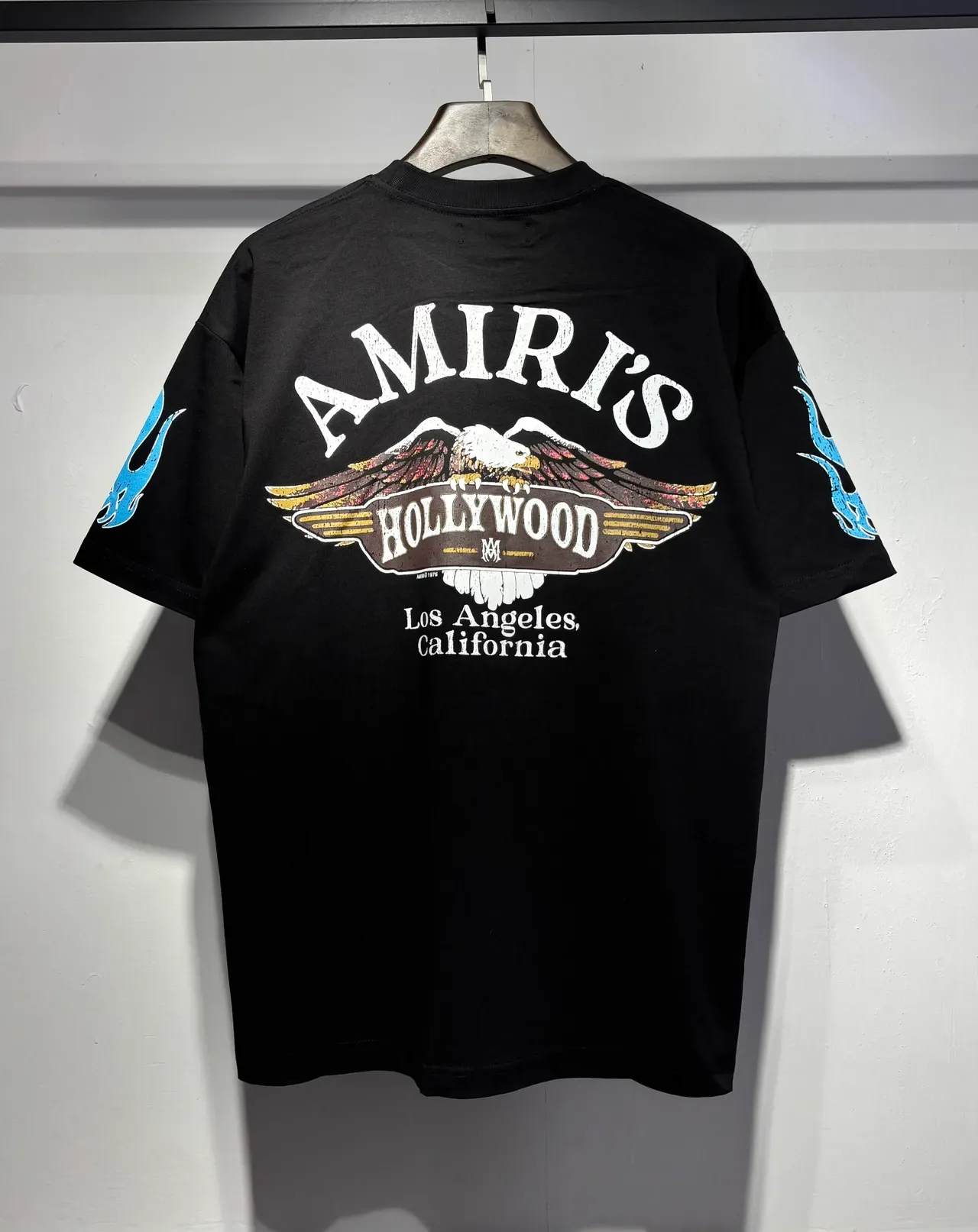 Amiri Hollywood Eagle Graphic T-Shirt 2