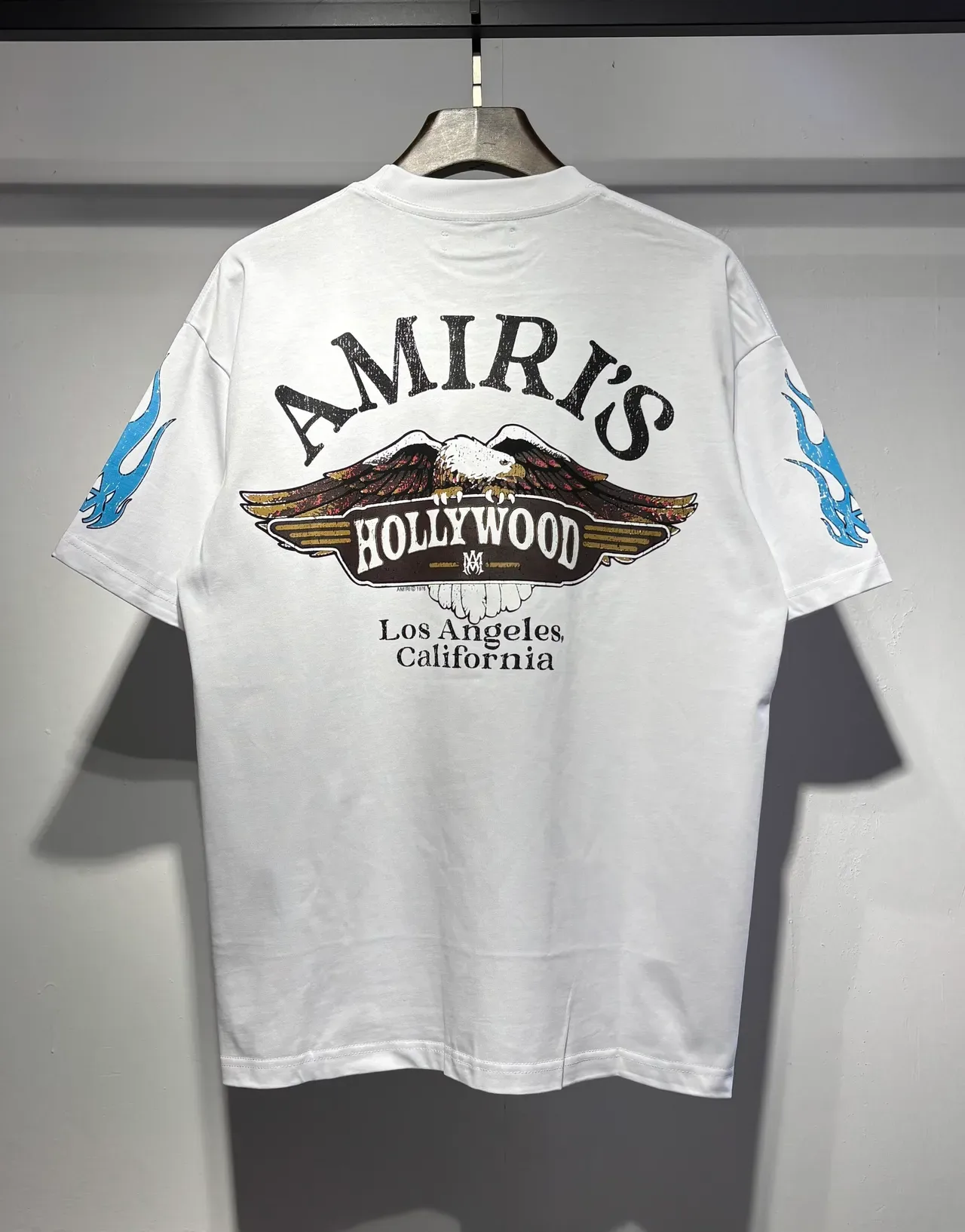 Amiri Hollywood Eagle Graphic T-Shirt 4