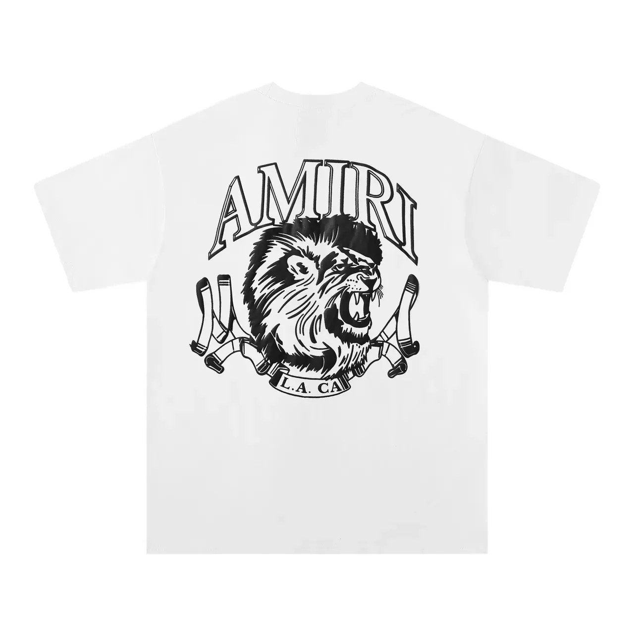 Amiri Lion Graphic Print T-Shirt 4