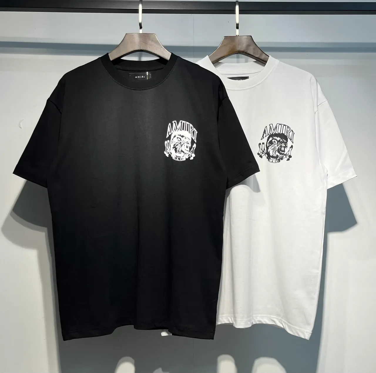 Amiri Lion Graphic Print T-Shirt 8