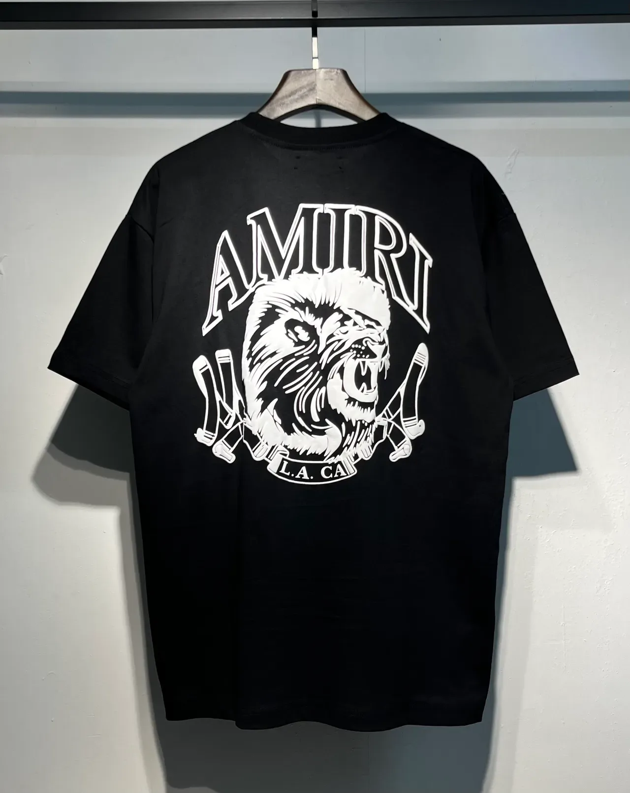 Amiri Lion Graphic Print T-Shirt 9