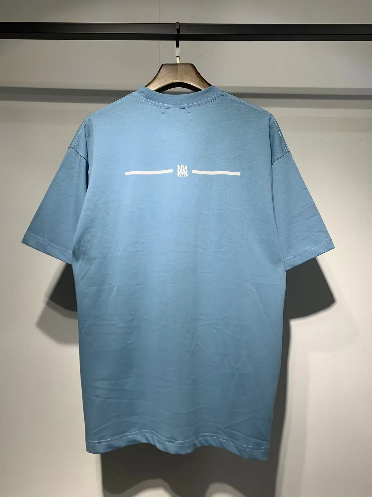 Amiri Logo Embroidered Crew-Neck Relaxed Fit T-Shirt 2