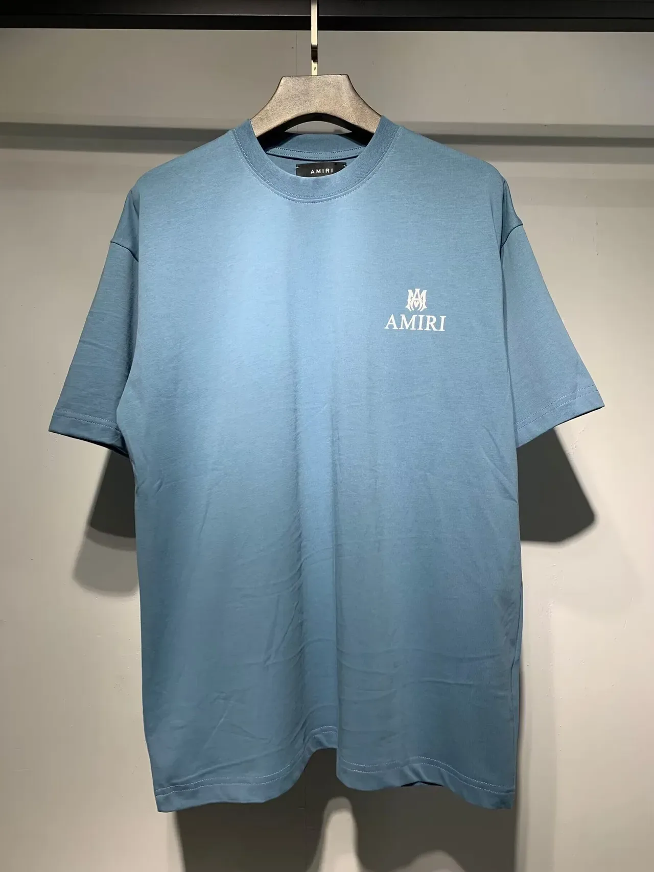 Amiri Logo Embroidered Crew-Neck Relaxed Fit T-Shirt 3