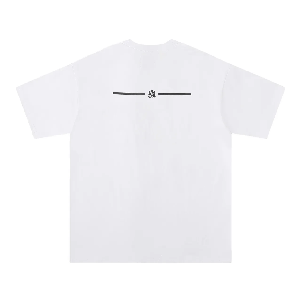 Amiri Logo Embroidered Crew-Neck Relaxed Fit T-Shirt 10