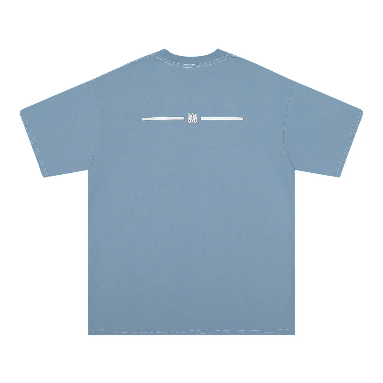 Amiri Logo Embroidered Crew-Neck Relaxed Fit T-Shirt 14