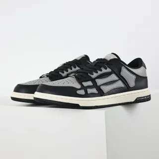 Amiri MA Court Black Gray Off-White Lifestyle Sneakers
