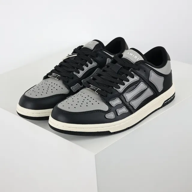 Amiri MA Court Black Gray Off-White baskets lifestyle 2