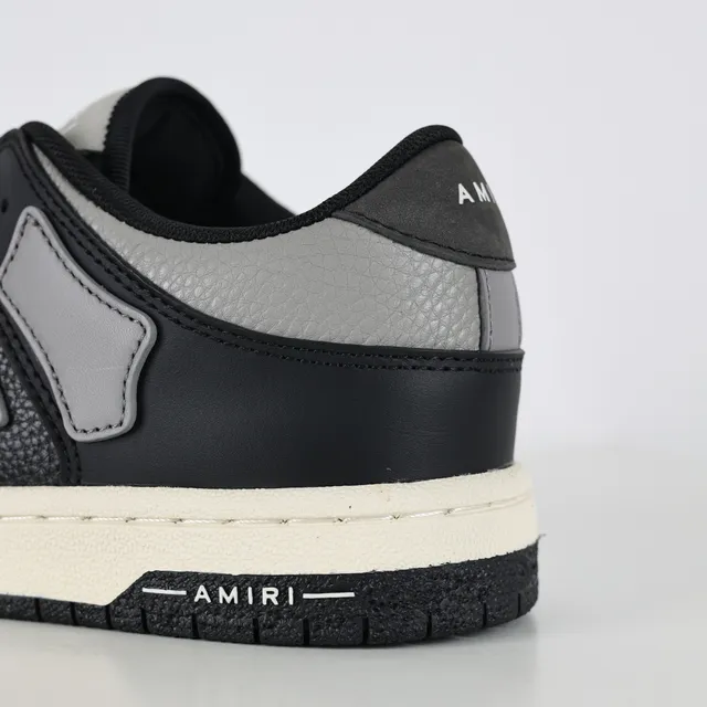 Amiri MA Court Black Gray Off-White baskets lifestyle 4