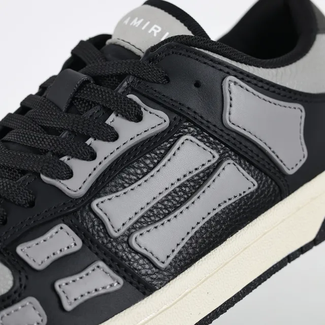 Amiri MA Court Black Gray Off-White baskets lifestyle 6