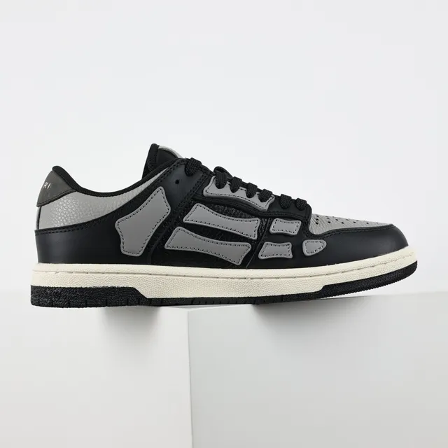 Amiri MA Court Black Gray Off-White baskets lifestyle 7