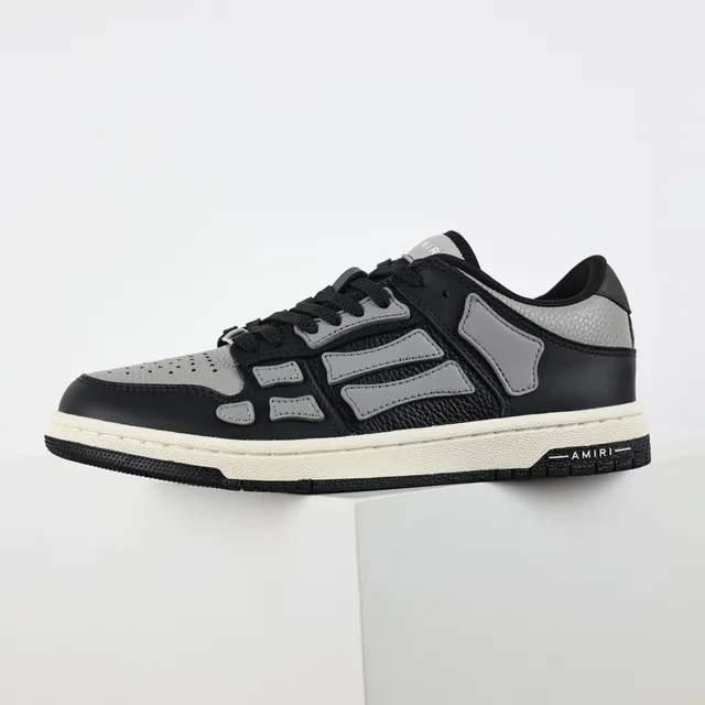 Amiri MA Court Black Gray Off-White baskets lifestyle 9