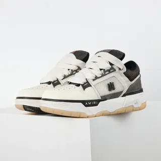 Amiri MA Court Off-White Black Gum Lifestyle Sneakers