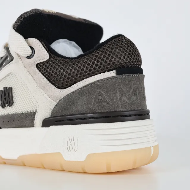 Amiri MA Court Off-White Black Gum Lifestyle Sneakers 4