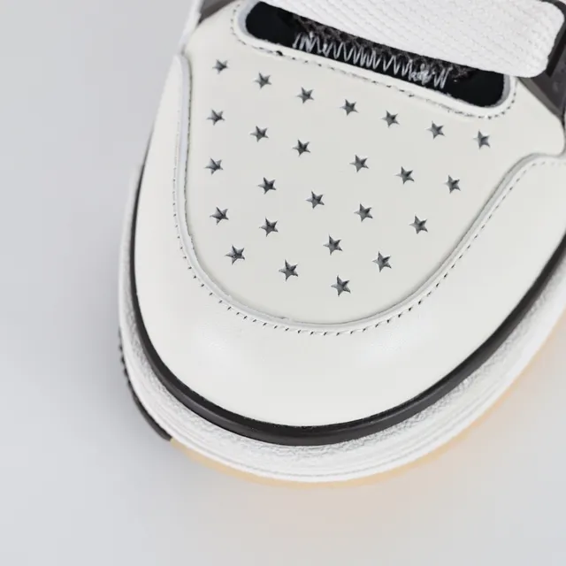 Amiri MA Court Off-White Black Gum Lifestyle Sneakers 5