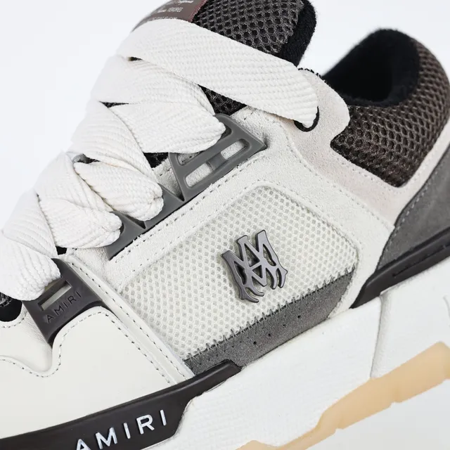 Amiri MA Court Off-White Black Gum Lifestyle Sneakers 6