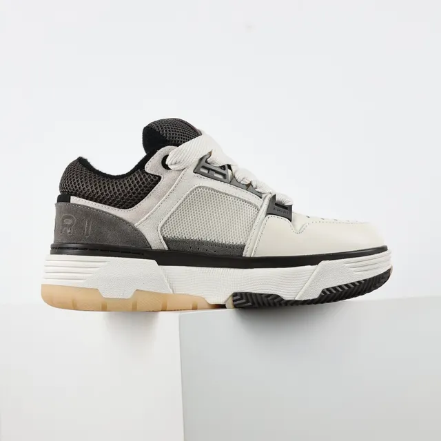 Amiri MA Court Off-White Black Gum Lifestyle Sneakers 7