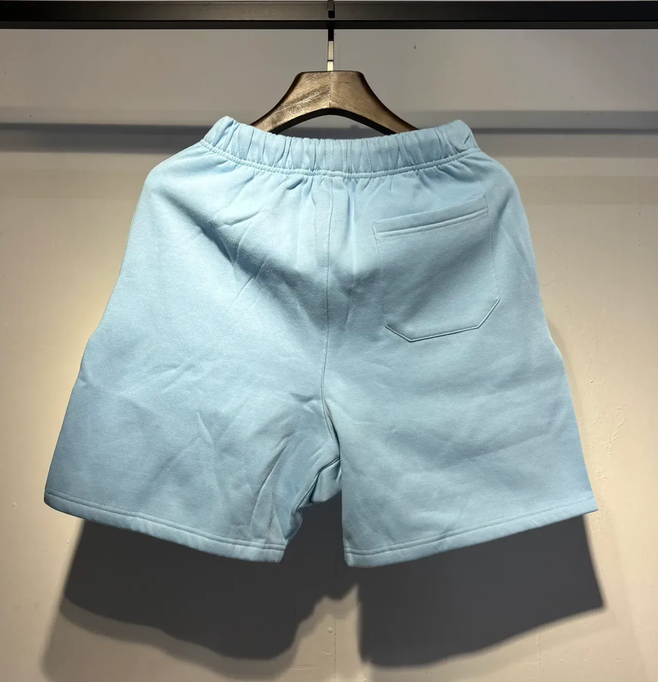 Amiri Script Logo Gradient Dot Shorts 11