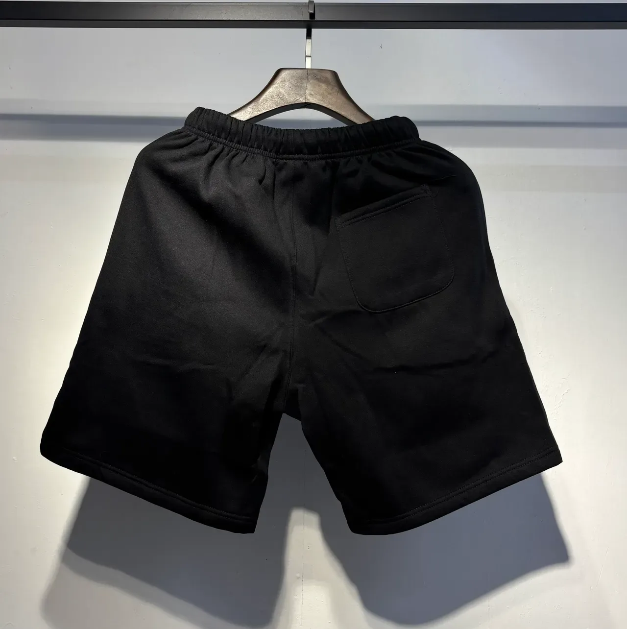 Amiri Script Logo Gradient Dot Shorts 12