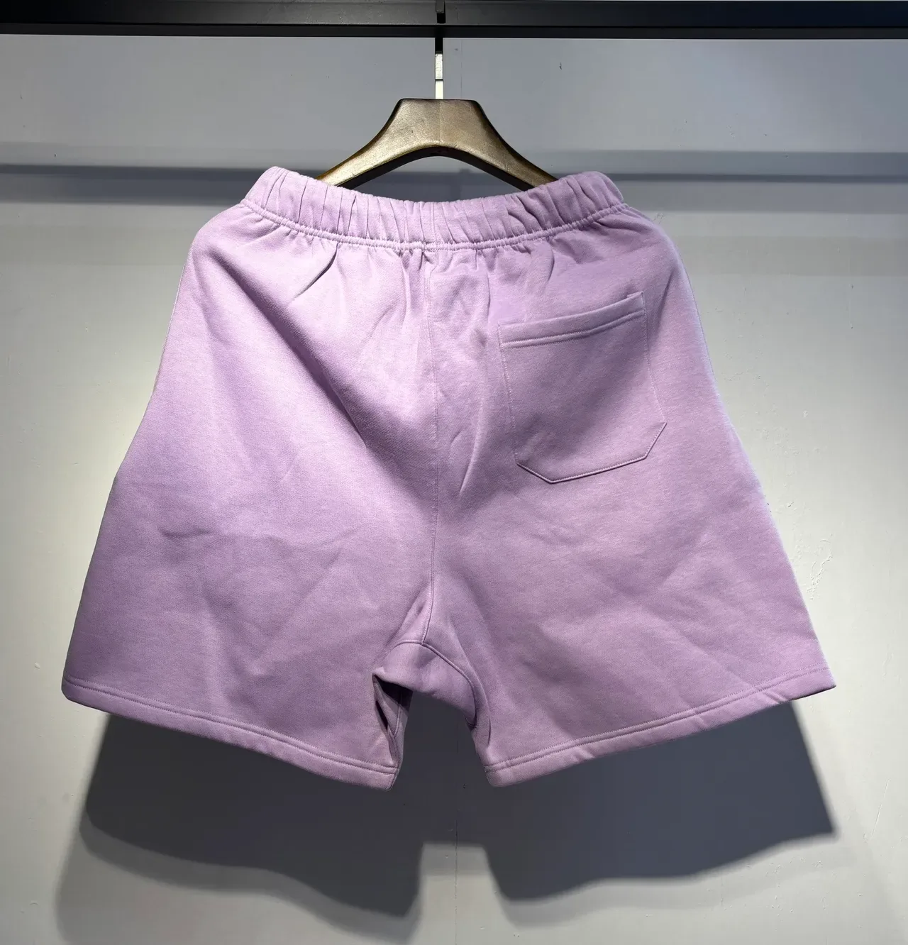 Amiri Script Logo Gradient Dot Shorts 15