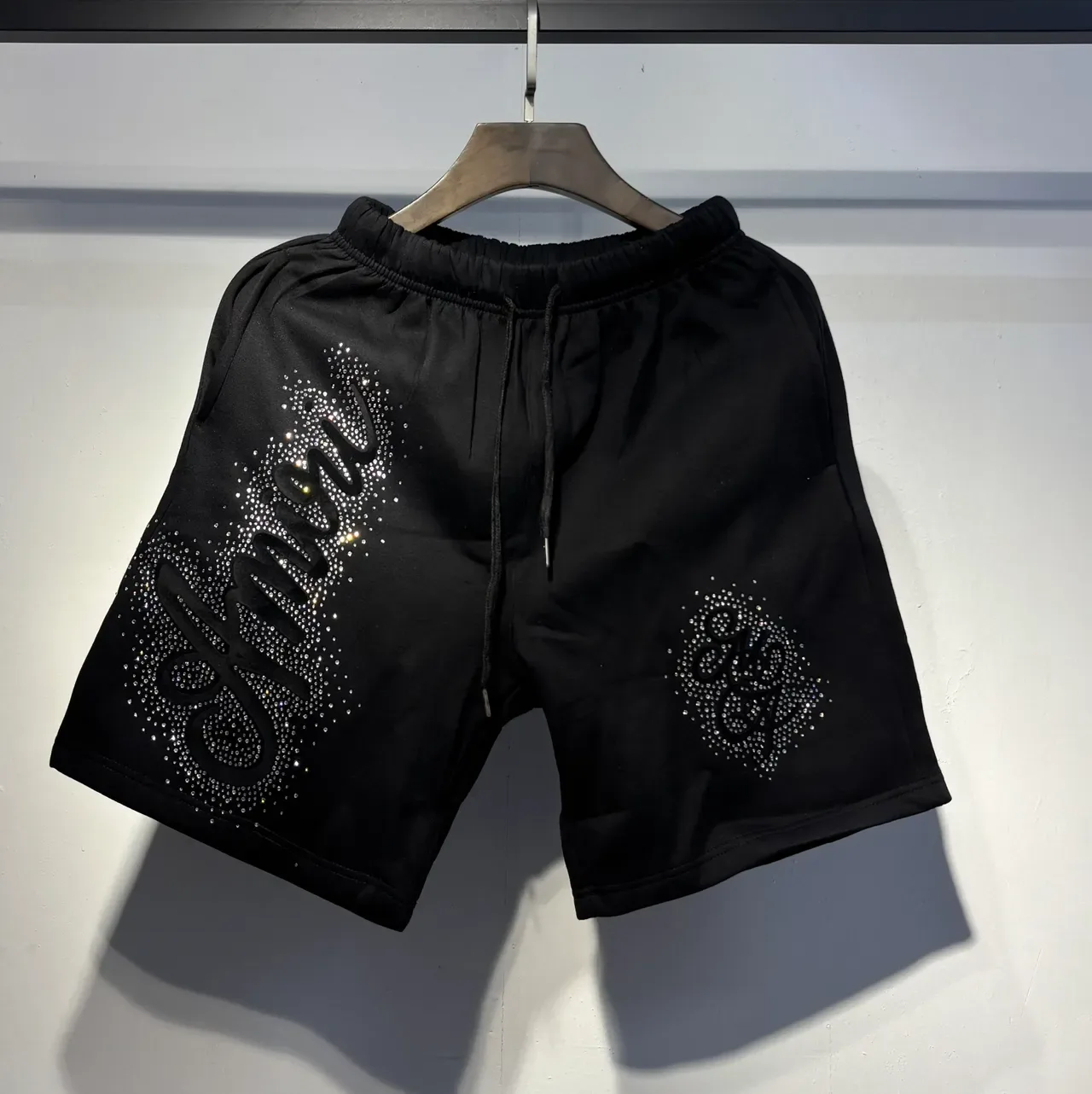Amiri Script Logo Gradient Dot Shorts 16