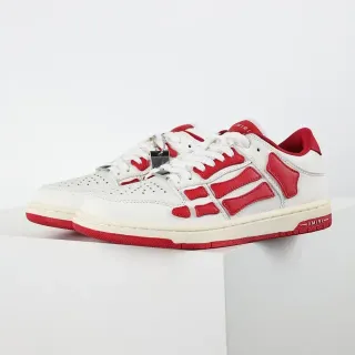 Amiri Skel Top White and Red Lifestyle Sneakers