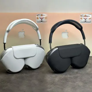 Apple AirPods Max White and Black Over-Ear Headphones