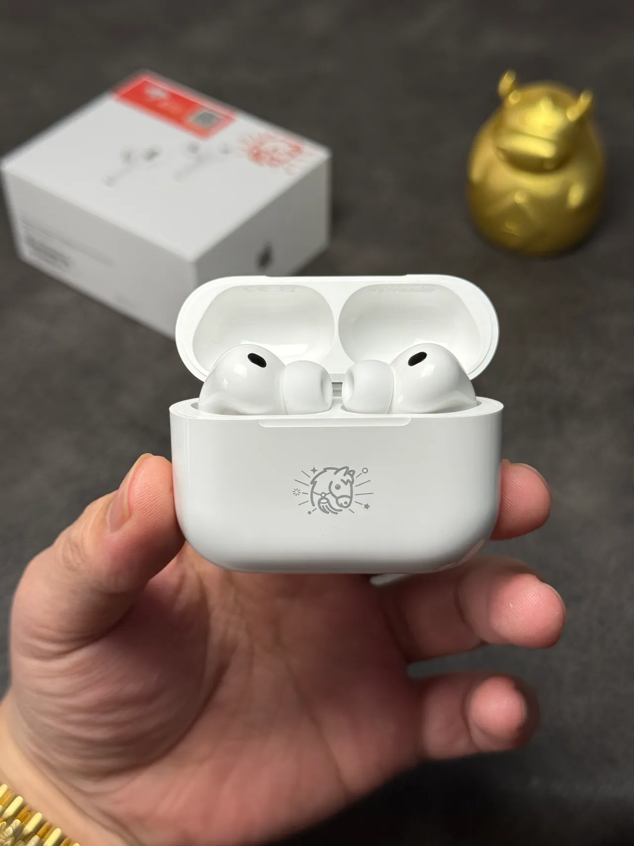 Apple AirPods Pro 3 White TWS Earbuds 2