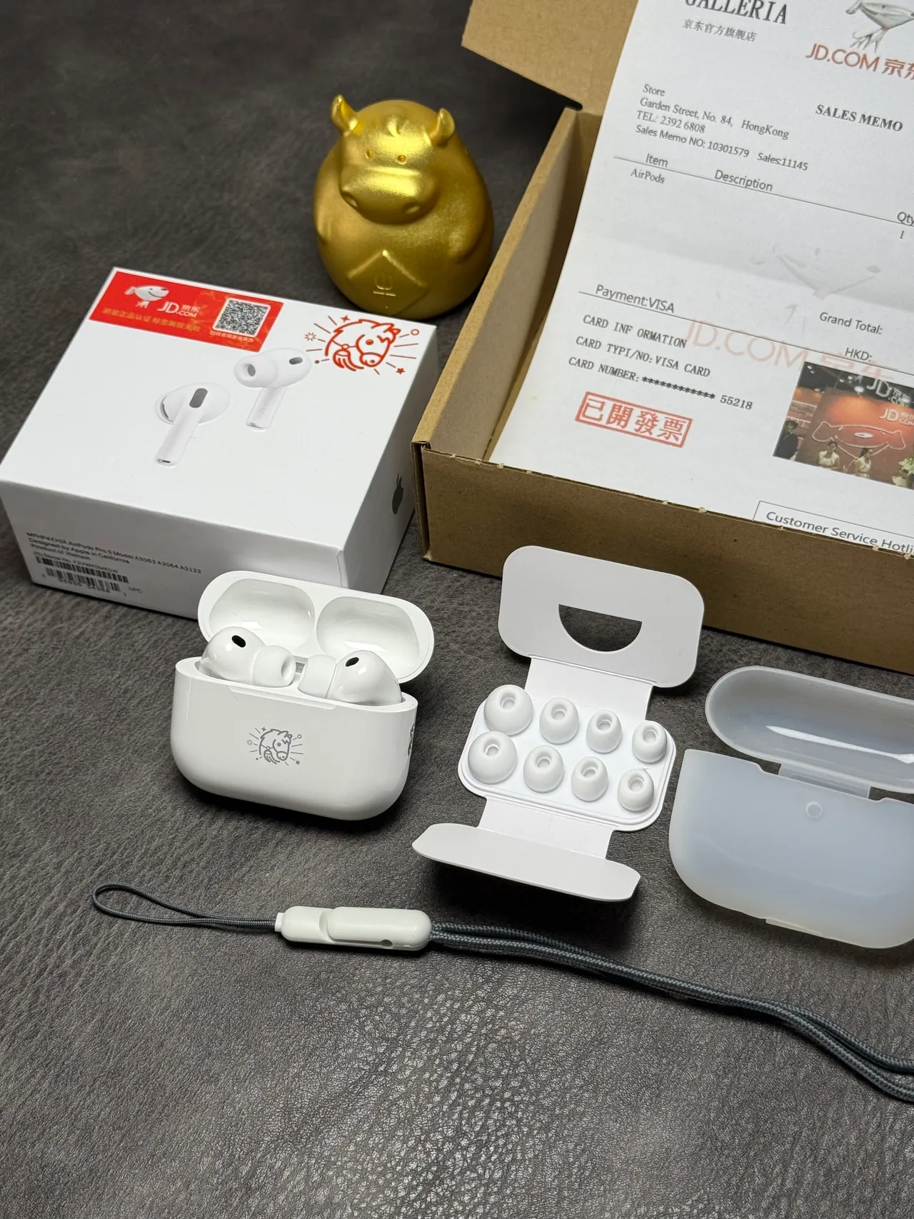 Apple AirPods Pro 3 White TWS Earbuds 15