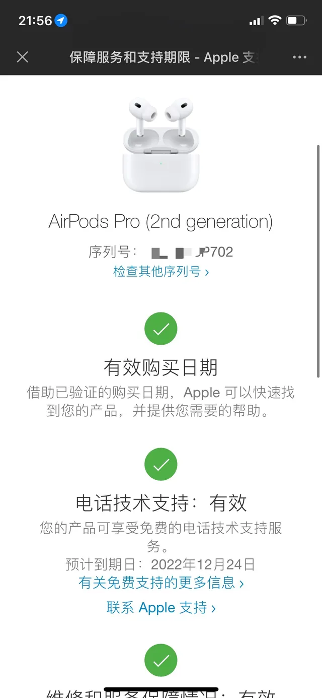 Apple AirPods Pro White Gray Stem-Style Matte TWS Earbuds 11