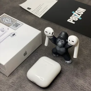 Apple AirPods White Stem-Style Open-Fit TWS Earbuds