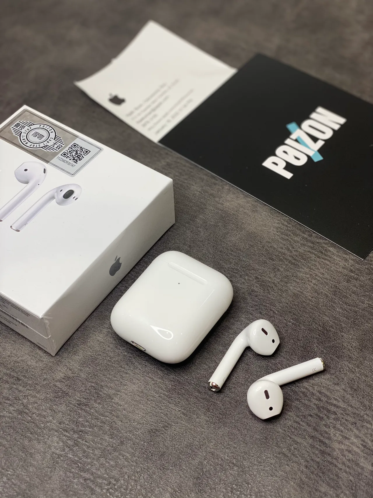 Apple AirPods White Stem-Style Open-Fit TWS Earbuds 8