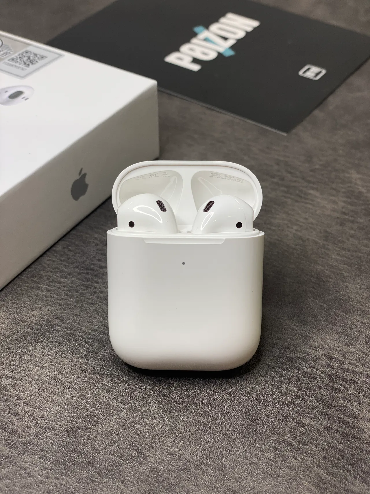 Apple AirPods White Stem-Style Open-Fit TWS Earbuds 10