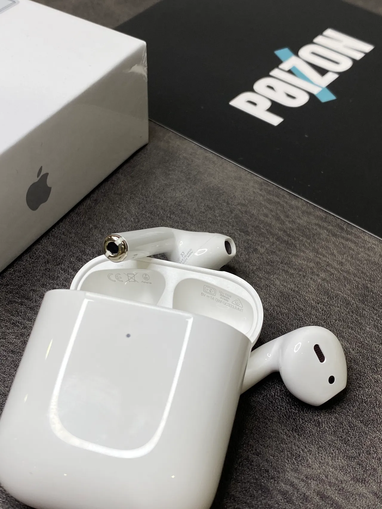 Apple AirPods White Stem-Style Open-Fit TWS Earbuds 11
