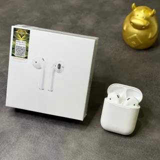 Apple AirPods White Stem-Style Open-Fit TWS Earbuds