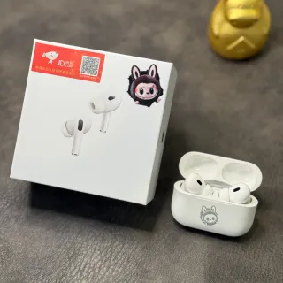 Apple White Gray Stem-Style Open-Fit TWS Earbuds