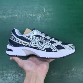 ASICS Gel-Lyte III Navy and Silver Lifestyle Sneakers