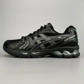 ASICS Gel-Nimbus Black Silver Running Shoes