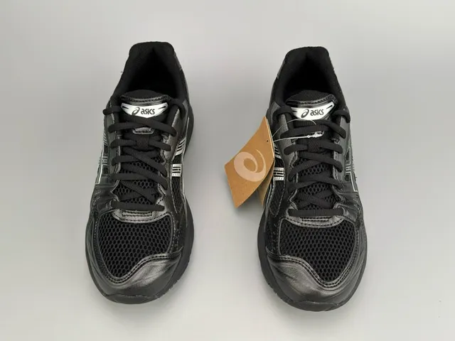 ASICS Gel-Nimbus Black Silver Running Shoes 5