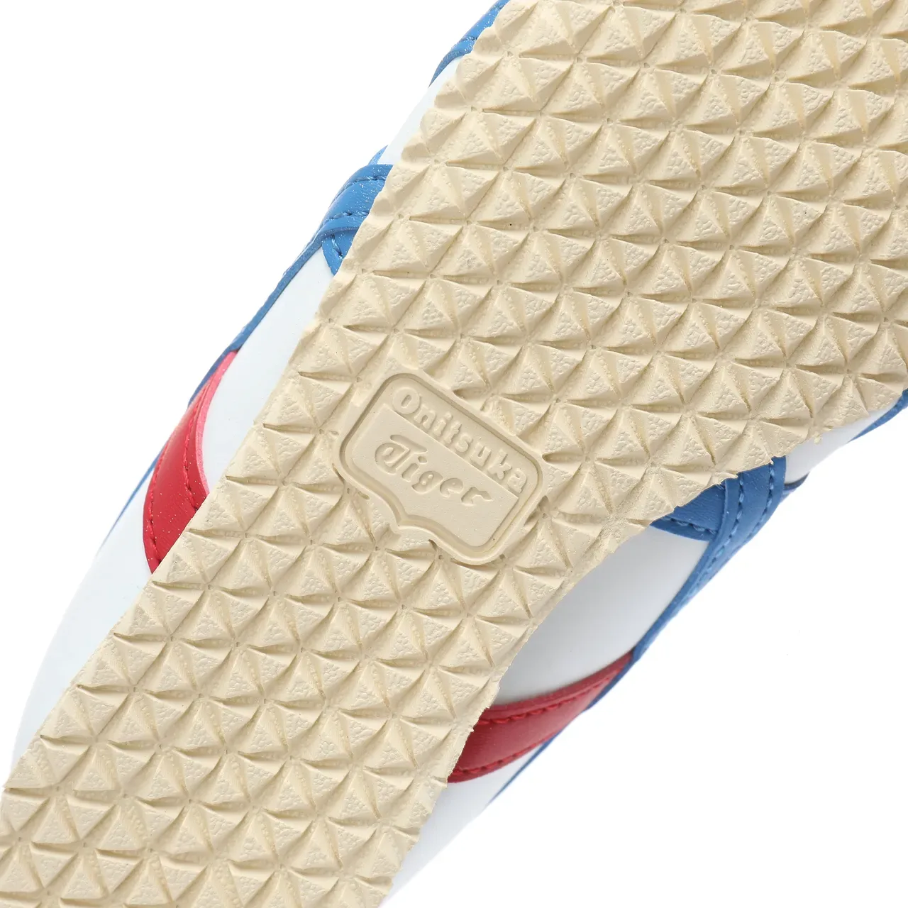 ASICS White Multicolor Low-Top Lace-Up Lifestyle Sneakers 5