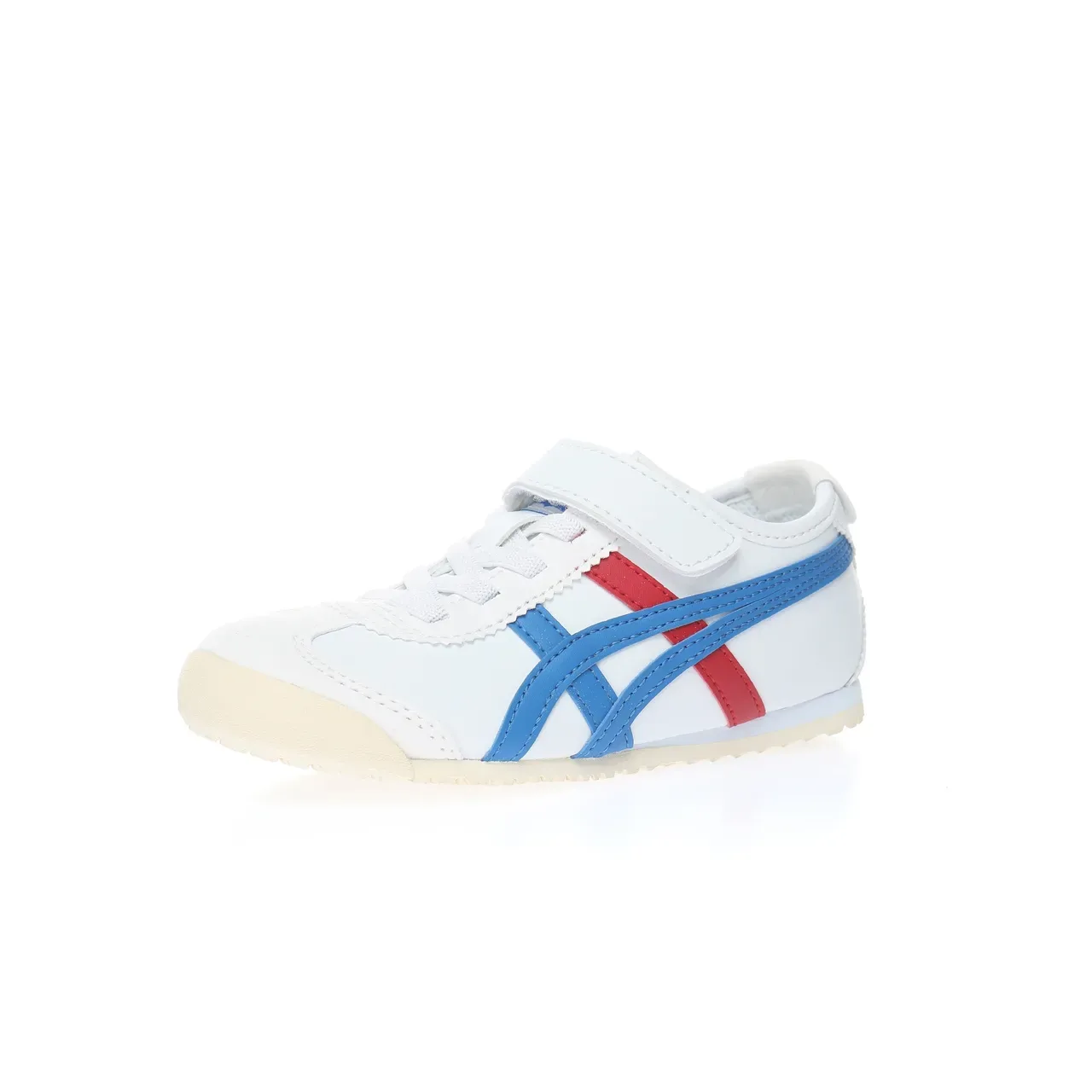 ASICS White Multicolor Low-Top Lace-Up Lifestyle Sneakers 13