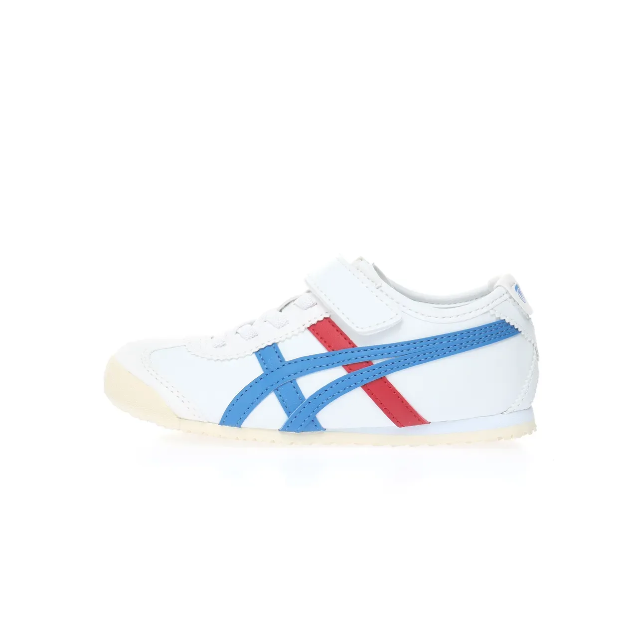 ASICS White Multicolor Low-Top Lace-Up Lifestyle Sneakers 14
