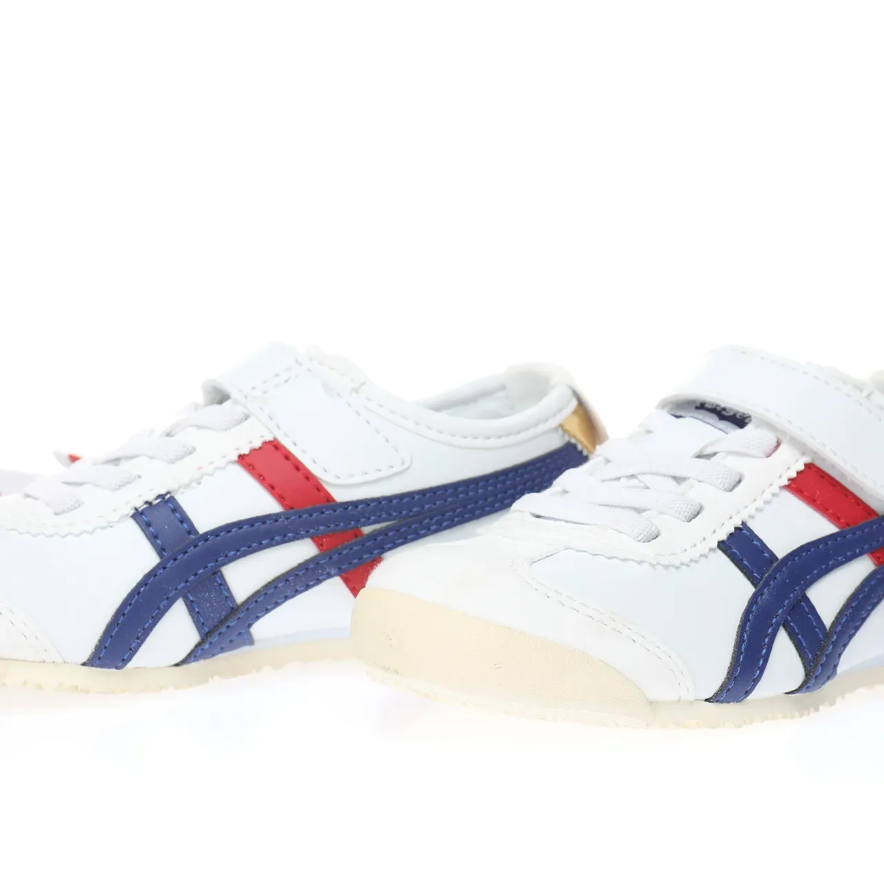 ASICS White Multicolor Low-Top Lace-Up Lifestyle Sneakers 18