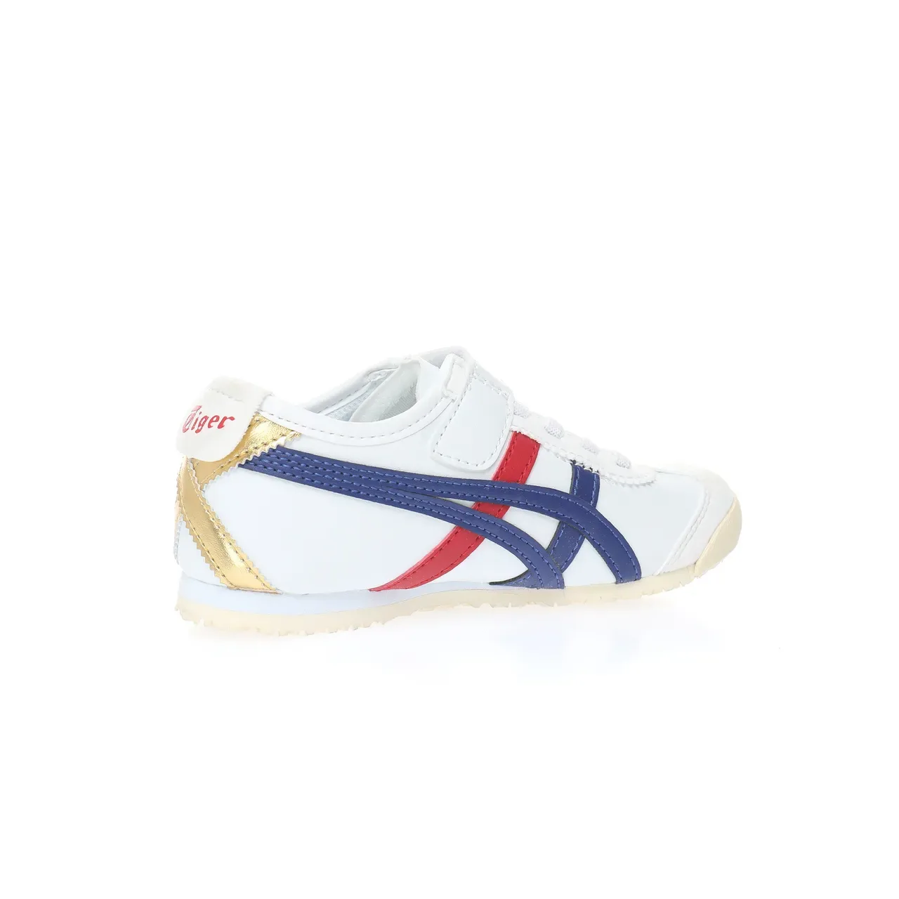 ASICS White Multicolor Low-Top Lace-Up Lifestyle Sneakers 24